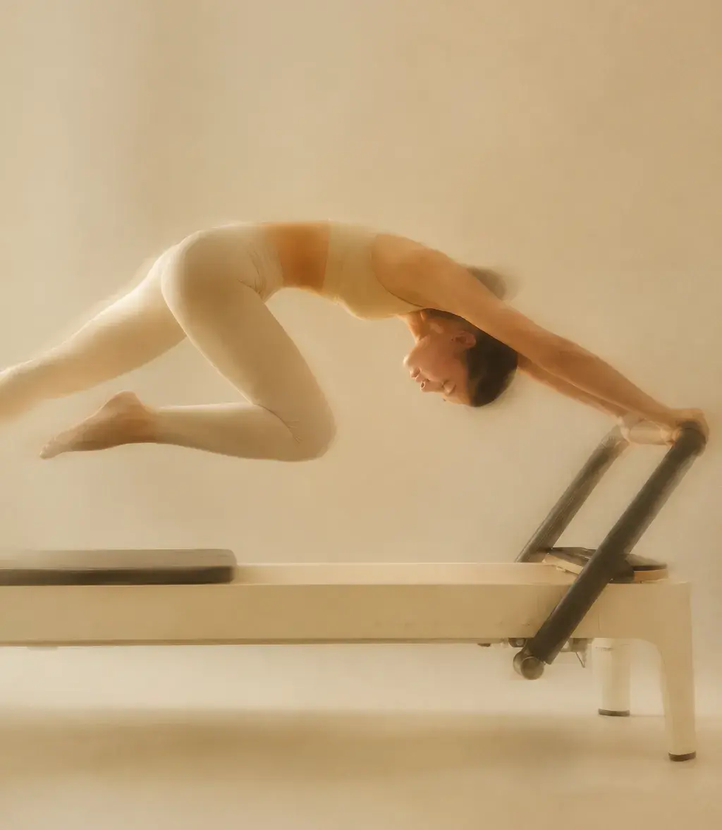 Pilates máquina en Llavor Studio